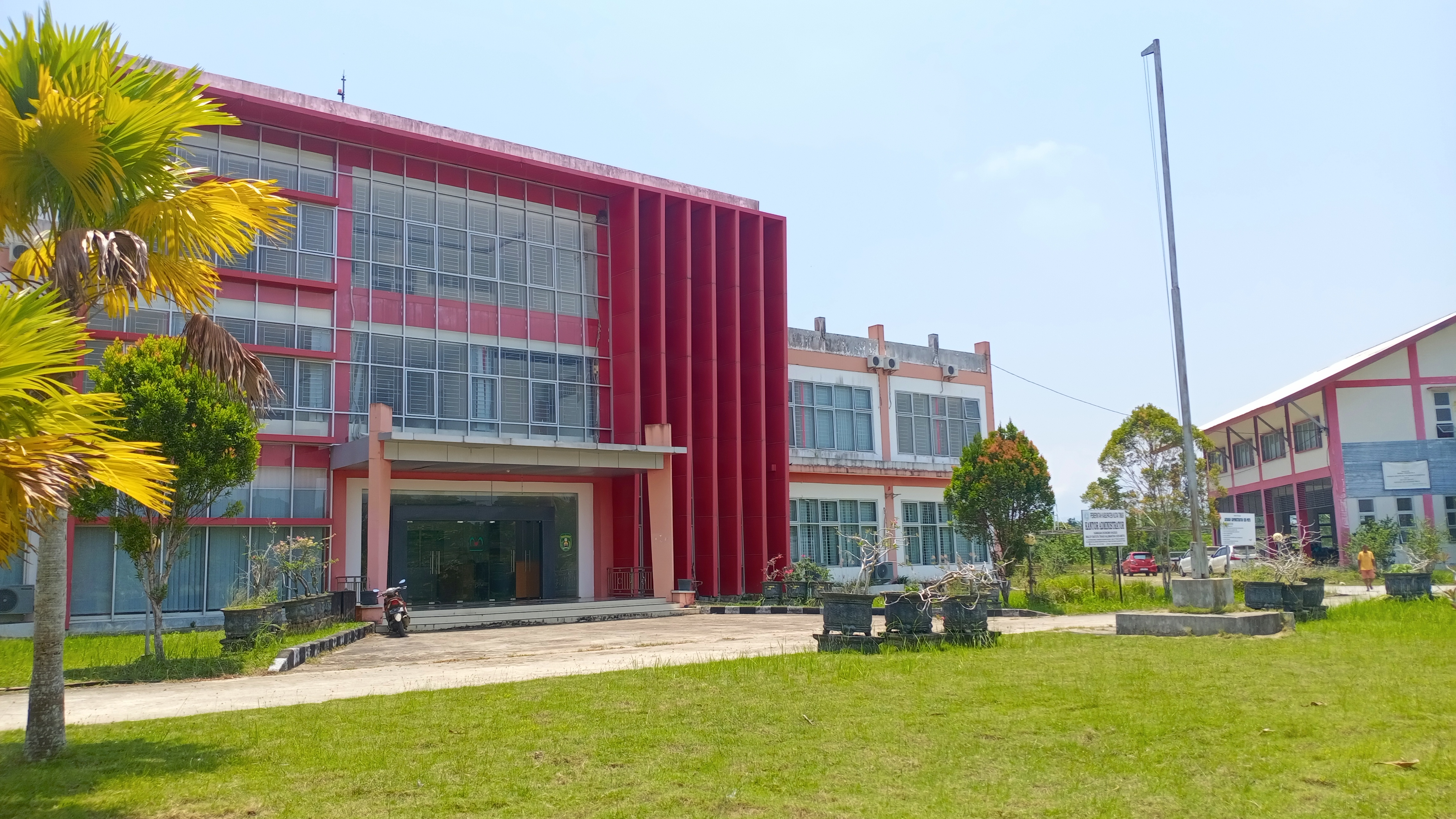 Kantor Administrator KEK MBTK yang berada di dalam kawasan Maloy. (Yasmin:Kaltimtoday.co)